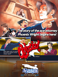 Ace Attorney Trilogy APK (Naka-Patch/Buong) 5