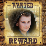 Wanted Poster Photo Frames Maker icon