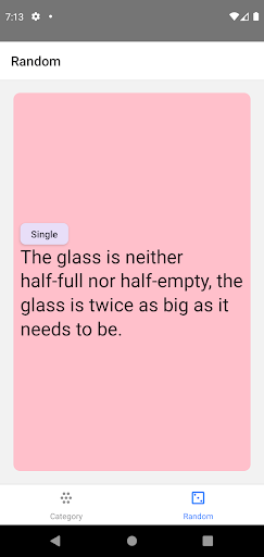 Android application Jest screenshort