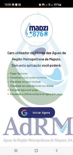 Madzi App Screen 2