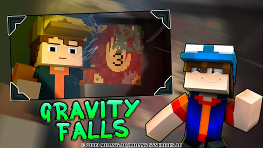 Imágen 6 Mystery Gravity Falls Town Map android