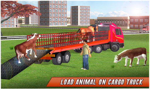 Farm Animal Transport Truck Simulator Driver 2020 2.7 Screenshots 4