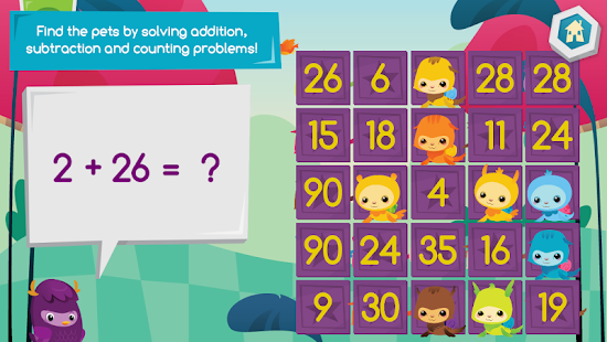 Moose Math by Duck Duck Moose Screenshot