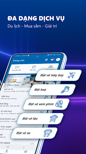 SAIGONBANK Smart Banking Screen 3