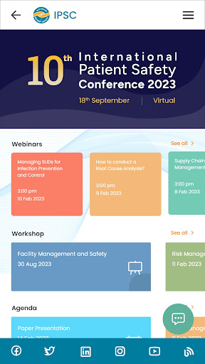 International Health Dialogue Screen 2