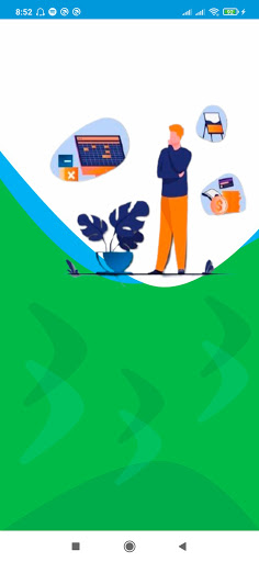 Android application Bumerangue Entregador screenshort