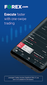 FOREX.com: CFD & Forex Trading  screenshots 1