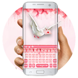 Pink Rose Love Letter Keyboard icon