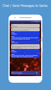A Call From Santa Claus! + Chat (Simulation) Screenshot