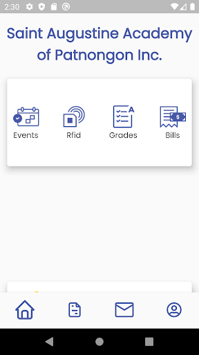 SAAPI Mobile App Screen 3