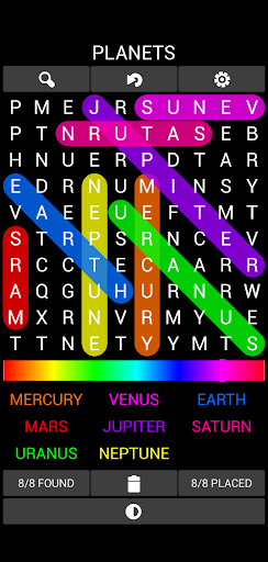 Word Search Generator Screen 2