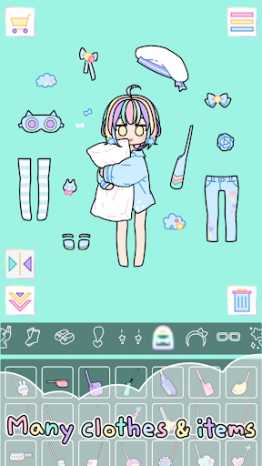 Pastel Girl : Dress Up Game - Simulation - games