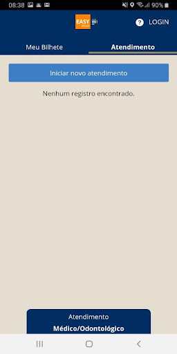EASY Seguro Viagem Screen 2