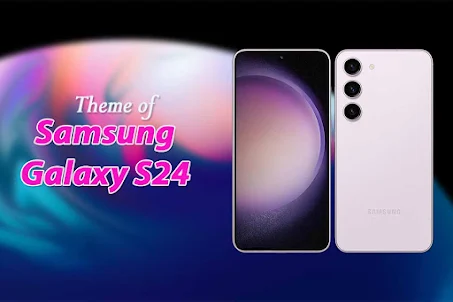 Theme of Samsung Galaxy S24