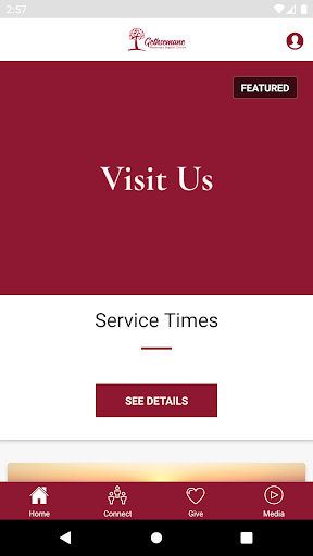 Android application Gethsemane Gary screenshort