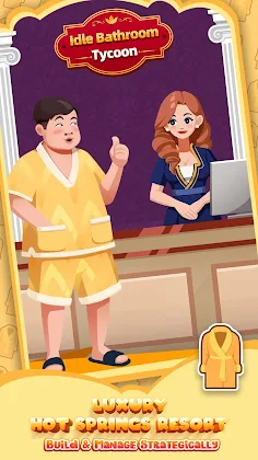 Idle Bathroom Tycoon - Screenshot 1