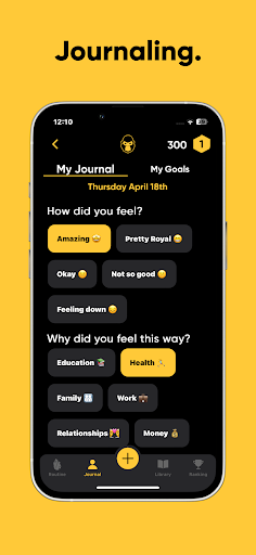 Ooga - Daily Habit Tracker Screen 3