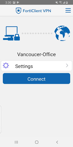 FortiClient VPN Screenshot 4 - AppWisp.com
