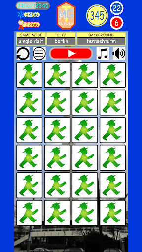 Travel Mg Memory Game Screen 2