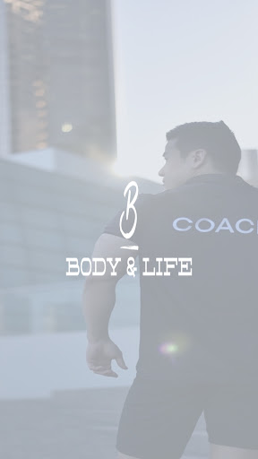 Android application BODY AND LIFE screenshort