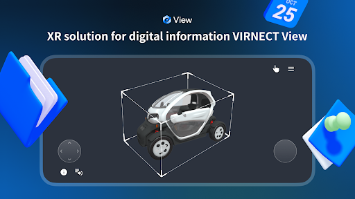 Android application VIRNECT View 2.0 screenshort