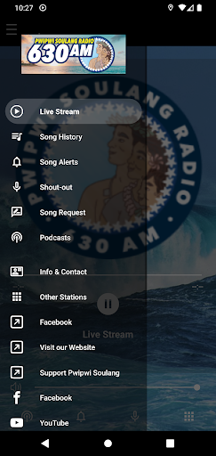 Pwipwi Soulang Radio Screen 2
