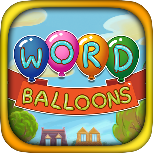 Word Balloons Swipe Word Games 1.107 Icon