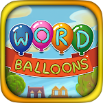 Cover Image of Download Word Balloons Swipe Word Games  APK