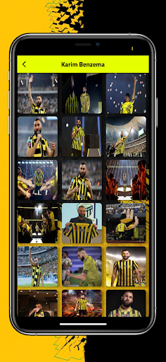 خلفيات بنزيما الاتحاد Screen 3