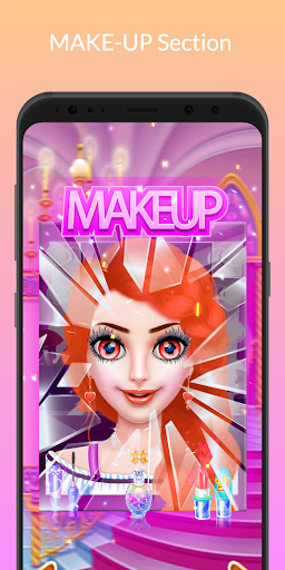 ?? Princess salon - spa dress-up make-up