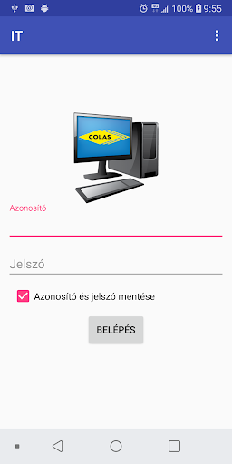 Android application Colas IT screenshort