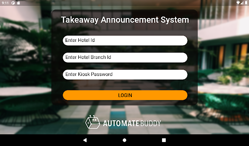 Takeaway Counter Screen 3