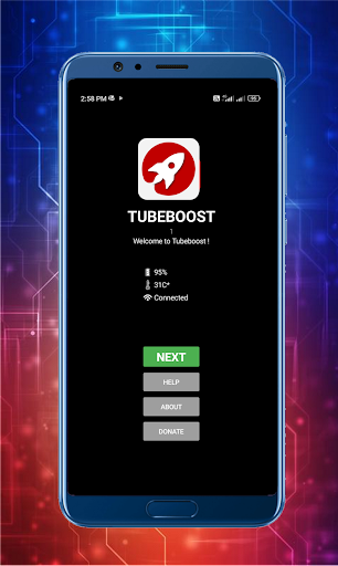 TUBEBOOST Viral Video Booster Screen 2