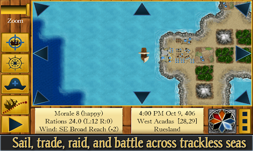 Captura de pantalla de Age of Pirates RPG Elite