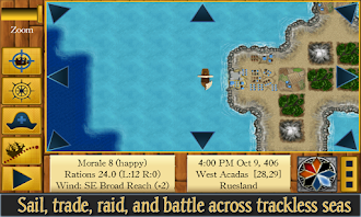 Game screenshot Age of Pirates RPG Elite hack