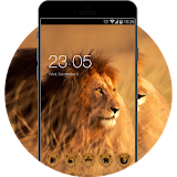 Animal Theme: Lion HD Live Wallpaper for Huawei icon