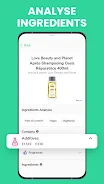 PureCheck: Scan Food, Cosmetic screenshot 1