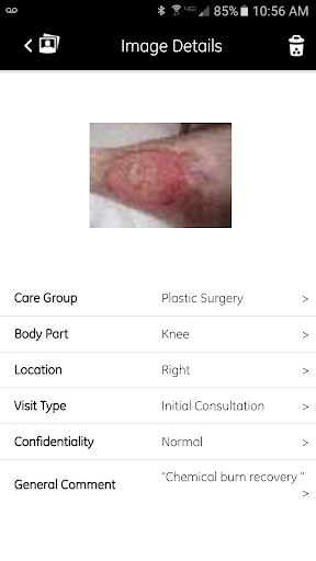 GE Healthcare Media Manager Screen 3