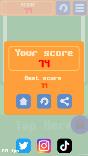 Android application BouncyZ screenshort