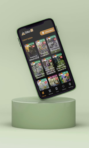 Android application Anm BR screenshort