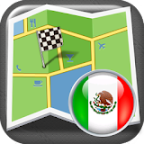Mexico Offline Navigation icon