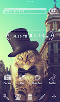 screenshot of Cat  Theme-Feline Gentleman-