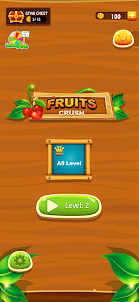 Fruit Crush Triple Tile Puzzle
