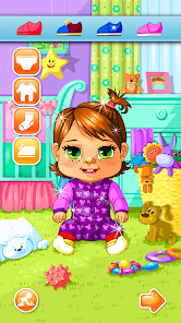 Jogo Baby Care no Jogos 360