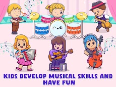 Baby Piano Kids Musical Gamesのおすすめ画像2