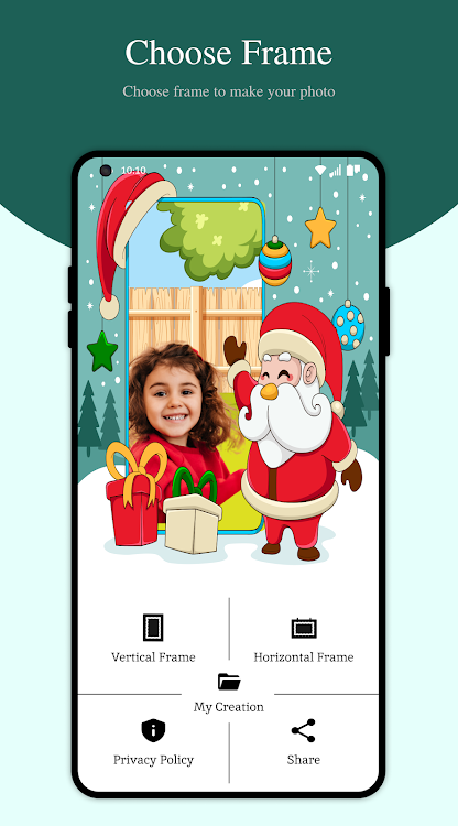 Christmas Photo Frame -Montage - 11.1 - (Android)