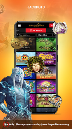 Brightstar Casino - Real Money Screen 3