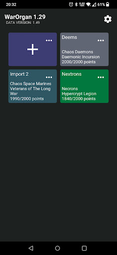 App preview
