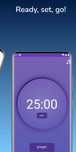 Focus Sprint : Pomodoro Todo Screen 2