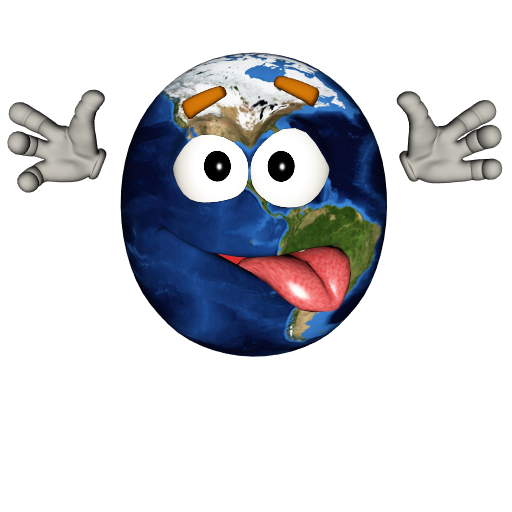 Flat Earth Whack-A-Globe 1 Icon
